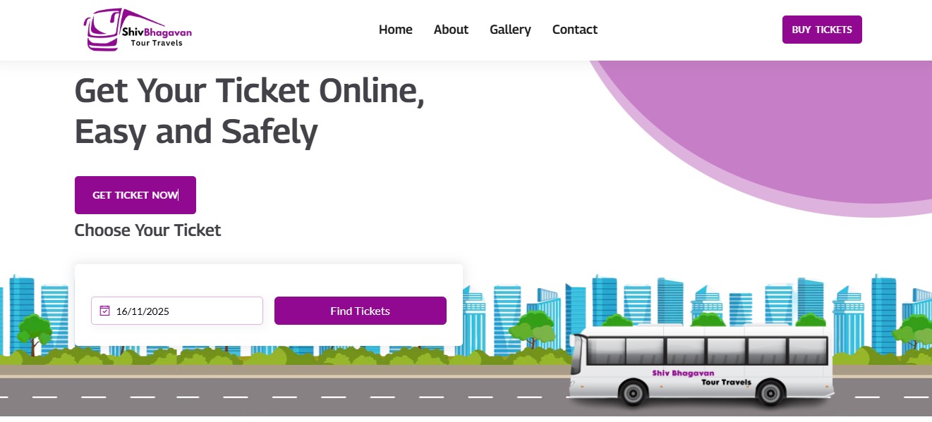 Laravel Bus Booking System