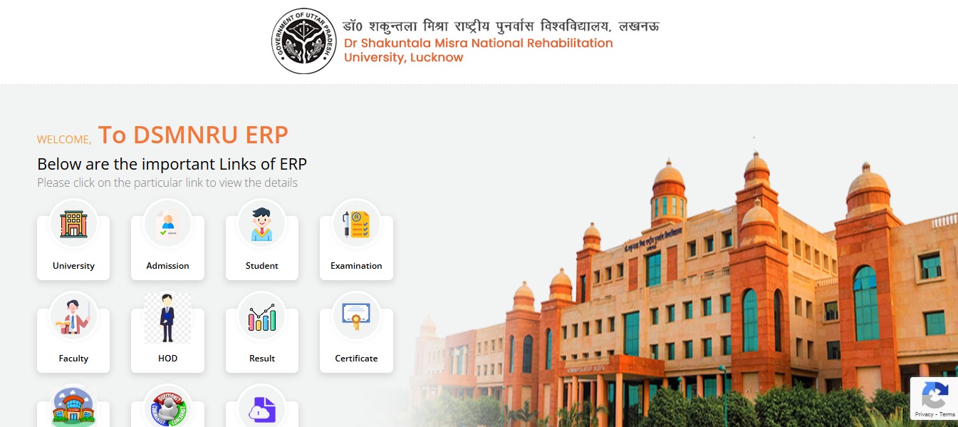 ERP Of University (Admission, Student, Examination, Faculty, HOD, Result, Certificate, Affiliate College, Grievance)